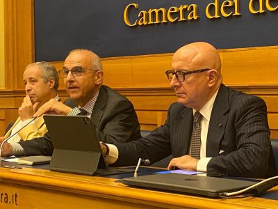 Legge insularità – Conferenza stampa di Gaetano Armao alla Camera dei Deputati - 28.07.2022